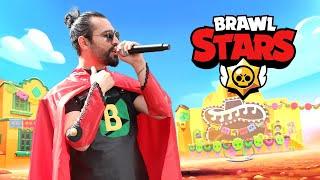 BRAWL STARS ŞARKISI - Babi Oyunda Brawl Stars Animasyon Müzik