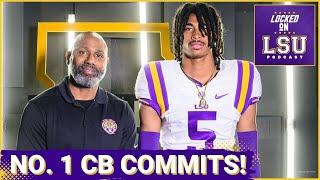 BOOM LSU Lands No. 1 CB DJ Pickett  Jay Johnson Flips LHP From Texas A&M