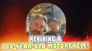 Mike Wolfe & Jersey Jon Hilariously Revive a 109-Year-Old Motorcycle  American Pickers Sneak Peek