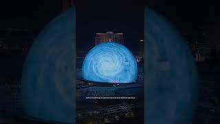 Fortnite Chapter 5 AD on the Las Vegas Sphere #fortnite #lego #sphere #lasvegas