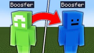 Minecraft Manhunt But I Can Disguise As My Hunters...