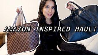 AMAZON DESIGNER INSPIRED HAUL  Special Edition  luxury on a budget W LINKS