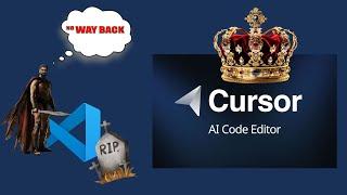 AI-Powered IDE - Cursor Editor Tutorial - Cursor AI or VSCode?