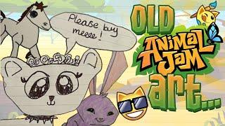 My old AJ drawings...  Animal Jam