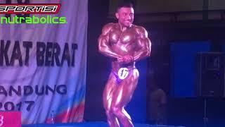 PraPorda 2017 Cabor Binaraga 70 kg Denny Tesamadya Sportisi 