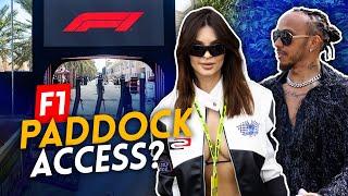 How to get an F1 PADDOCK PASS