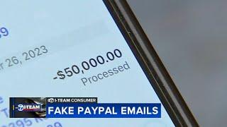 Local man loses $50K from PayPal scam email