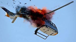Crazy Idiot Helicopter Fails Compilation - Most Dangerous Helicopter Gone Wrong