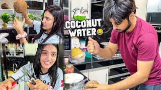 IQRA KI TABIYAT KHARAB   Coconut Water Mehnga Par Gya 