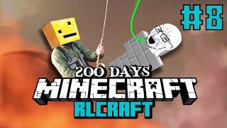 200 Days in Minecrafts RLCRAFT  Episode 8