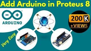 How to Add Arduino Library in Proteus 8 100% Working