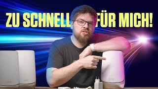 Wie schnell ist Wifi 6E? feat. Netgear Orbi RBKE963