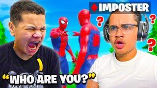 KAYLEN CONFRONTS HIS ONLINE IMPOSTER FORTNITE 1V1 *EXPOSED*