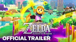 The Legend of Zelda Echoes of Wisdom Official Announcement Trailer  Nintendo Direct 2024