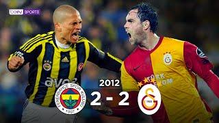 Fenerbahçe 2 - 2 Galatasaray  Maç Özeti  201112