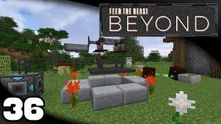 FTB Beyond - Ep. 36 Botania Basics