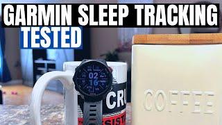 Garmin Advanced Sleep Monitoring  Tracking Sleep With My Watch - Does It Work?