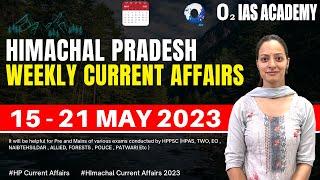 HP Current Affairs May 2023  Himachal Current Affairs 2023  Current Affairs for HPAS Exam