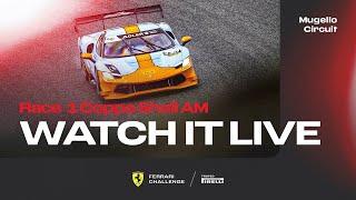 Ferrari Challenge Europe - Mugello Race 1 Coppa Shell AM