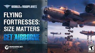 World of Warplanes Bombardiers de la forteresse