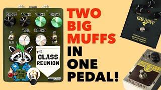 Playing Every Summer School Pedal Trash Panda Modded Big Muff Snow Day Delay & New Class Reunion