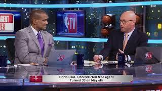 Chris Paul & Huston Rockets free agency discussion  NBA GameTime  June 30 2018