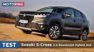 TEST  Suzuki S-Cross 1.4 Boosterjet Hybrid 4x4  Motoring TA3