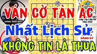 Ván cờ khủng khiếp không tin nổi là thua với những pha vần tàn ác nhất mọi thời đại. Cờ Tướng Hay