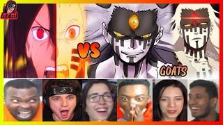 NarutoSasuke VS MomoshikiBoruto Episode 65 REACTION MASHUP