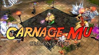 Carnage Mu Season 6 Ep 19  Fast Server   Mu Online PC