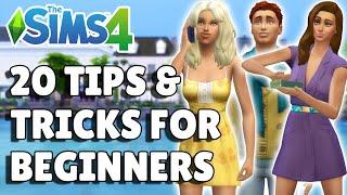 20 Must-Know Tips And Tricks For Beginner Players  The Sims 4 Guide