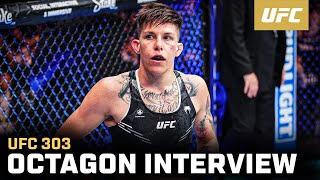 Macy Chiasson Octagon Interview  UFC 303