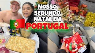 PREPARATIVOS PARA O NATAL  FAZENDO NOSSA CEIA - MONTAMOS A ÁRVORE  E COMPRAS DOS PRESENTES 