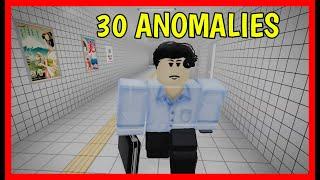 Roblox EXIT 8 ALL ANOMALIES SUBWAY x30