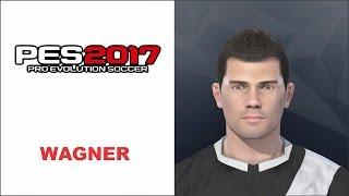 WAGNER VASCO FACE PES 2017