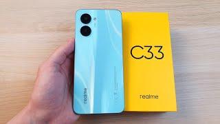 REALME C33 - НОВЫЙ БЫСТРЫЙ БЮДЖЕТНИК