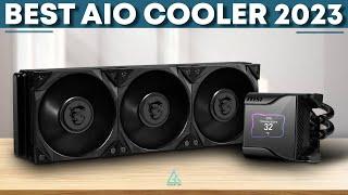 Best AIO Cooler 2023 - Top 5 Best AIO Liquid CPU Coolers in 2023