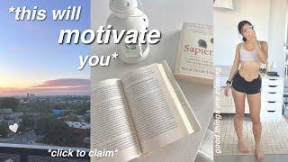 pov taking back control of your life  THIS WILL MOTIVATE YOU   productive vlog