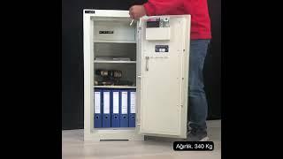 Kıratlı Çelik Kasa - 2012B KE Elektronik Ev ve Ofis Çelik Kasa - Safes & Vaults