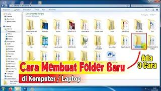 Cara Membuat Folder Baru di Komputer atau Laptop