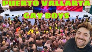 Puerto Vallarta GAY BOYS GO CRAZY