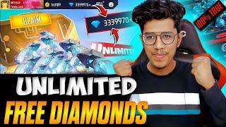 1500 Diamonds Totally Free  Freefire Free Diamond Topup Trick  No Clickbait