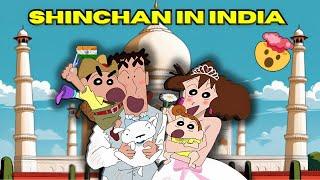 Shinchan New Movie Will Be Based in India  Breaking News