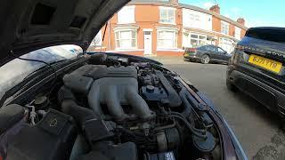 1992 Subaru SVX Start and Revving Engine View