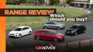 2019 Kia Cerato range review Which to buy?