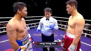 Manny Pacquiao Philippines vs DK Yoo South Korea  BOXING fight HD