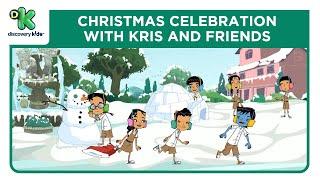 Kris Ka Christmas Celebration  Kris Roll No 21  Xmas 2023  Kris Cartoon  Discovery Kids India
