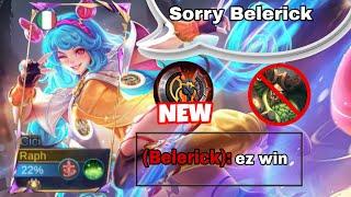 Cici vs Belerick Cici Best Build 2024  Mobile Legends