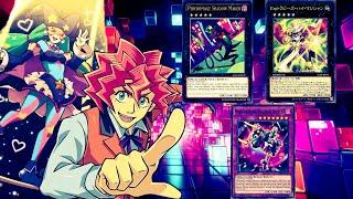 YU-GI-OHYGOPRO the show can not stop new Performage deckAC04