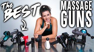 The Best Massage Guns  High Power Low Budget and Everything In Between